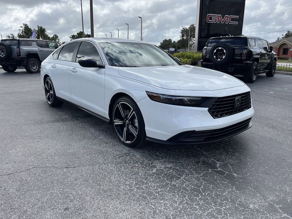 used 2024 Honda Accord Hybrid car, priced at $32,991