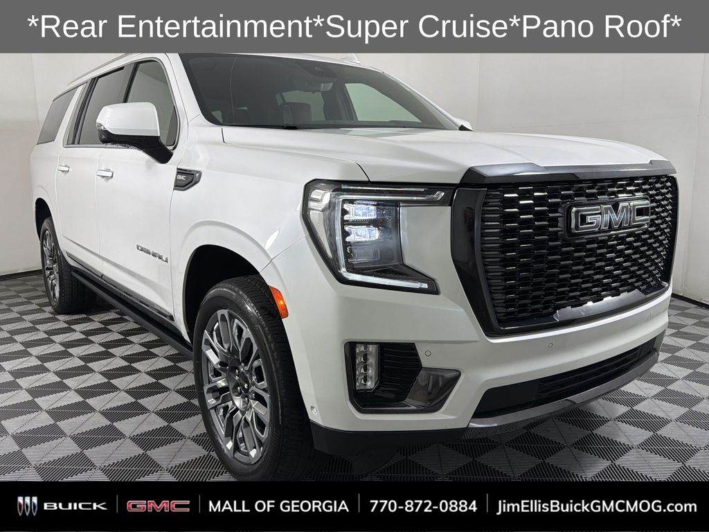 used 2023 GMC Yukon XL car, priced at $79,995