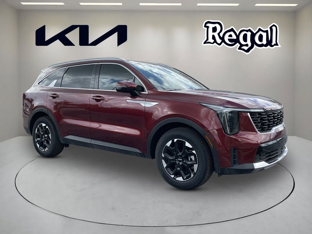 new 2025 Kia Sorento car, priced at $32,180