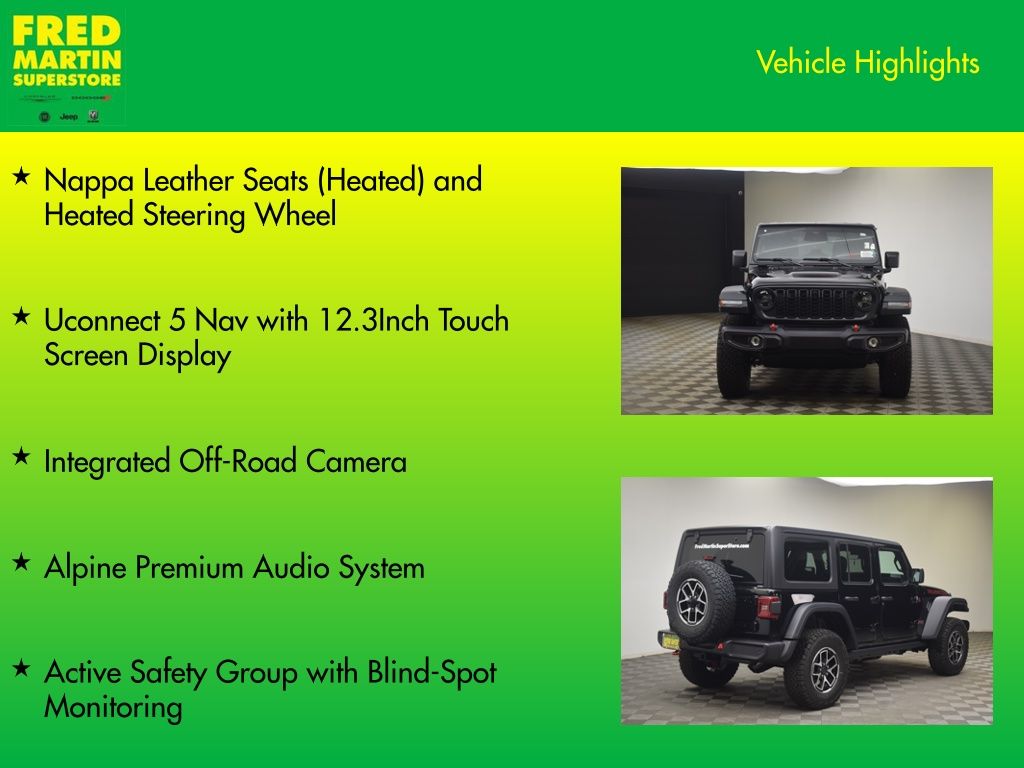 new 2026 Jeep Wrangler car, priced at $60,521