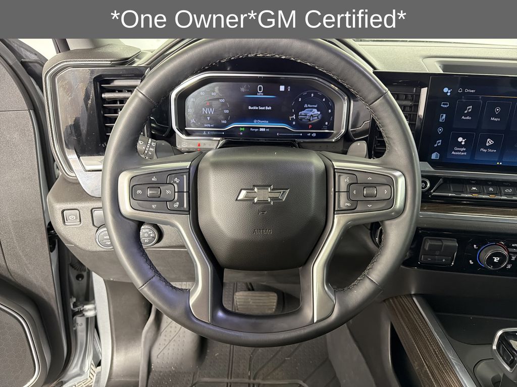 used 2023 Chevrolet Silverado 1500 car, priced at $41,555