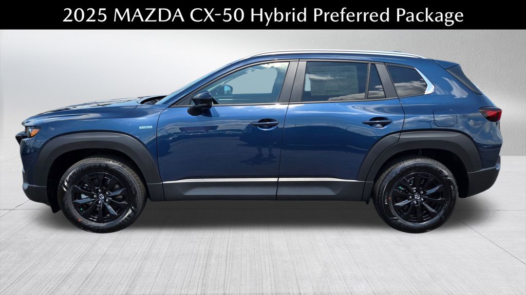 new 2025 Mazda CX-50 Hybrid car, priced at $35,780
