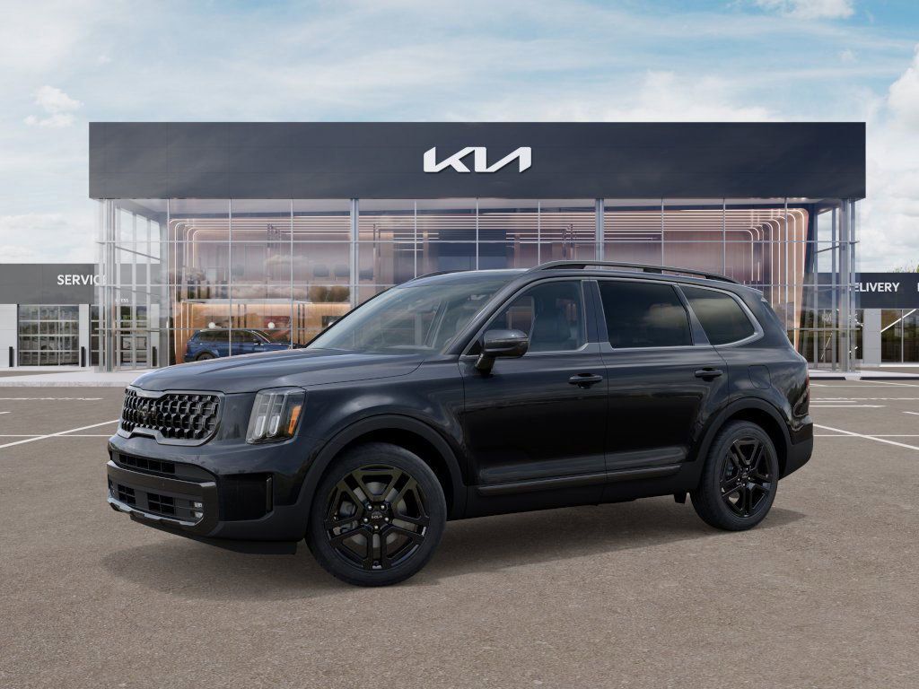 new 2025 Kia Telluride car, priced at $49,538