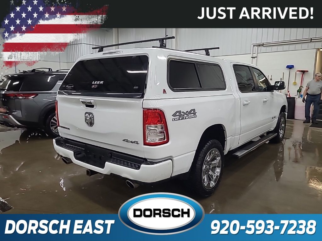 used 2019 Ram 1500 car, priced at $27,755