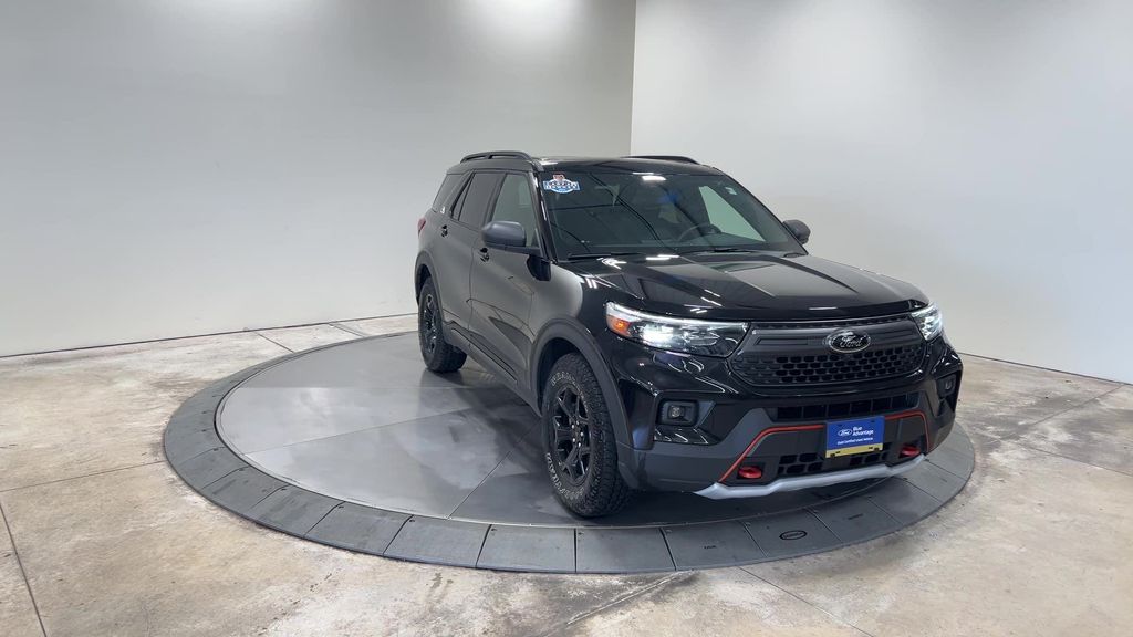 used 2022 Ford Explorer car, priced at $34,212