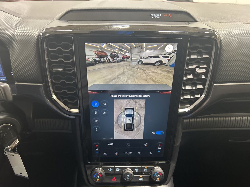 new 2025 Ford Ranger car, priced at $46,200