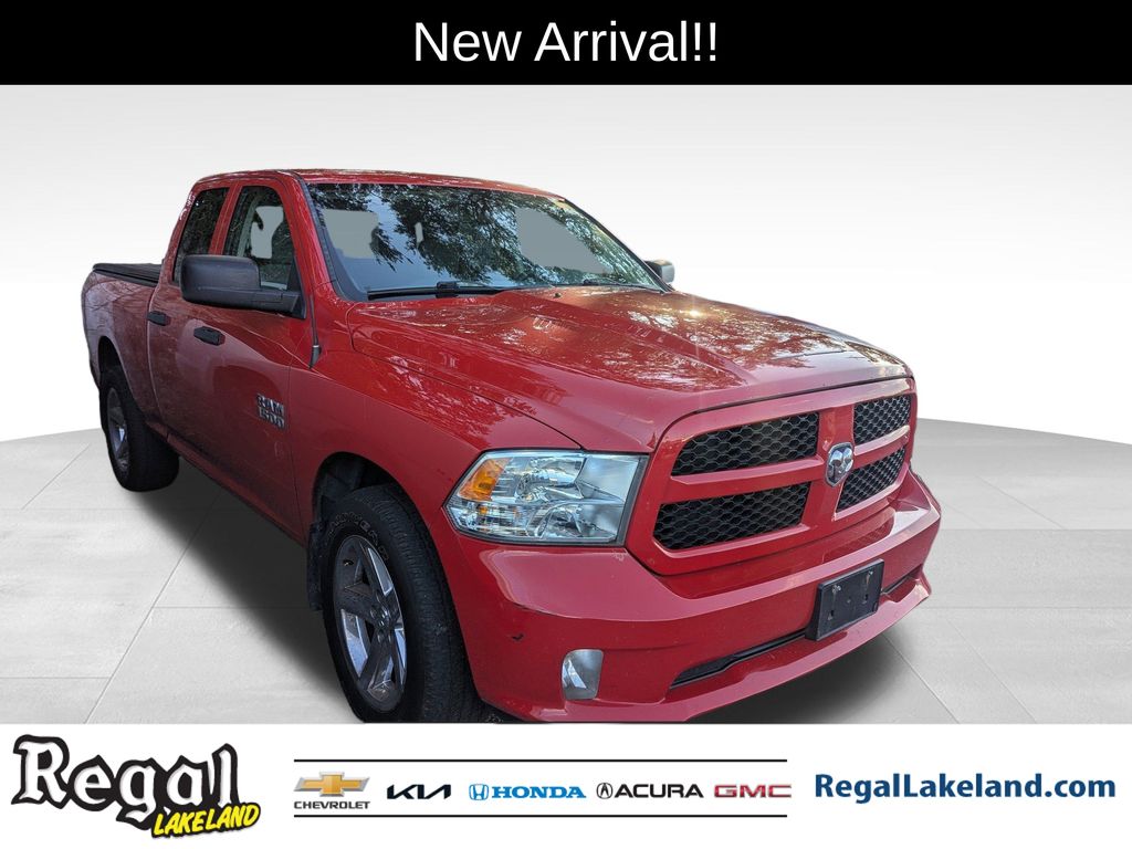 used 2018 Ram 1500 car, priced at $11,991