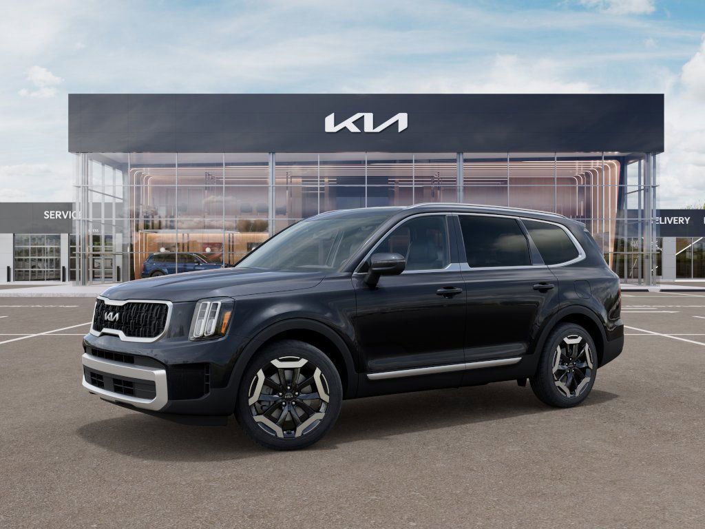 new 2025 Kia Telluride car, priced at $40,483
