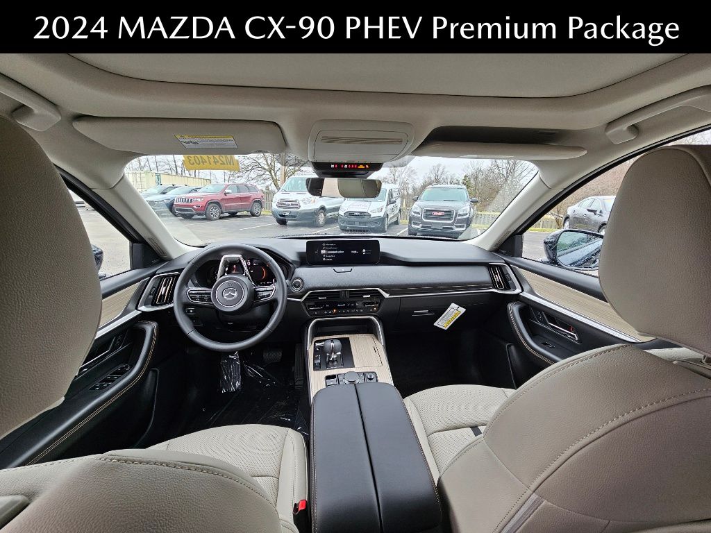 new 2024 Mazda CX-90 PHEV car, priced at $54,915