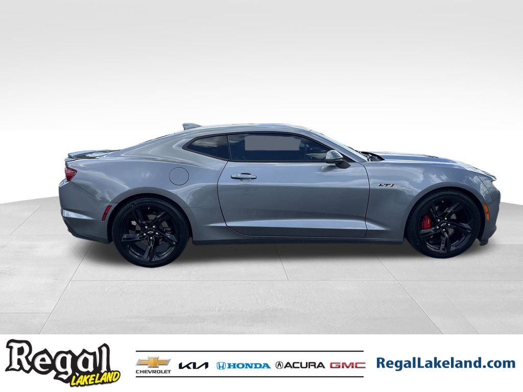 used 2021 Chevrolet Camaro car, priced at $30,594
