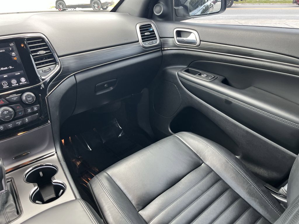 used 2020 Jeep Grand Cherokee car, priced at $25,792