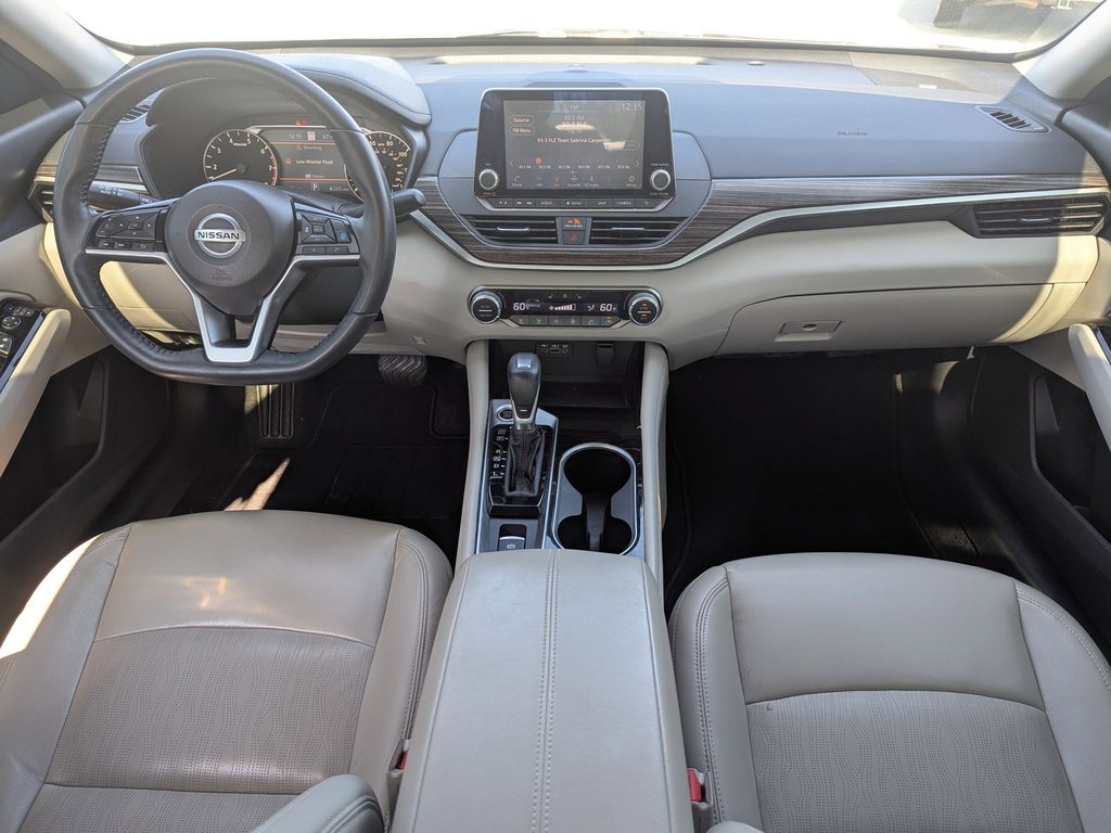 used 2021 Nissan Altima car, priced at $19,691