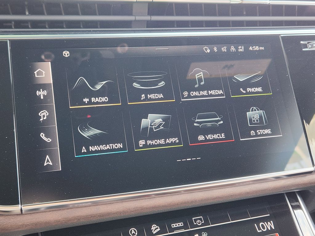 new 2025 Audi Q8 car, priced at $86,705