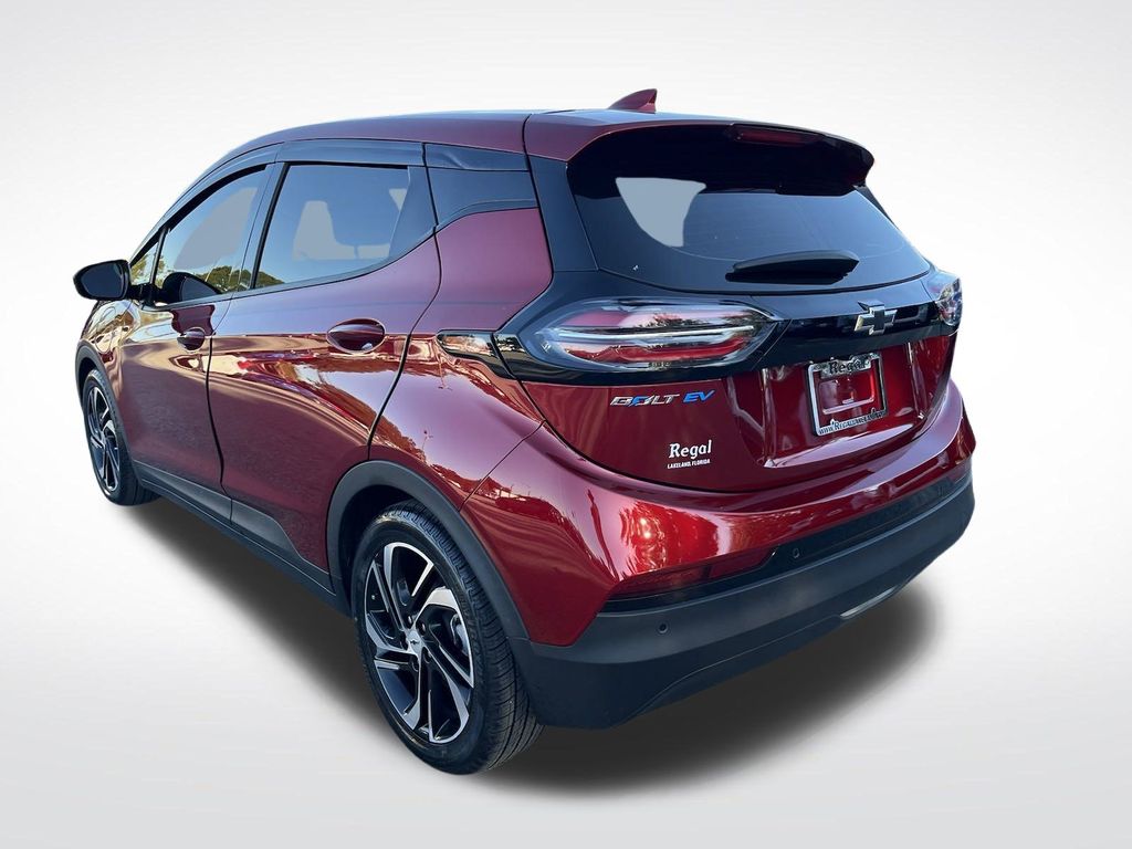 used 2022 Chevrolet Bolt EV car, priced at $19,591