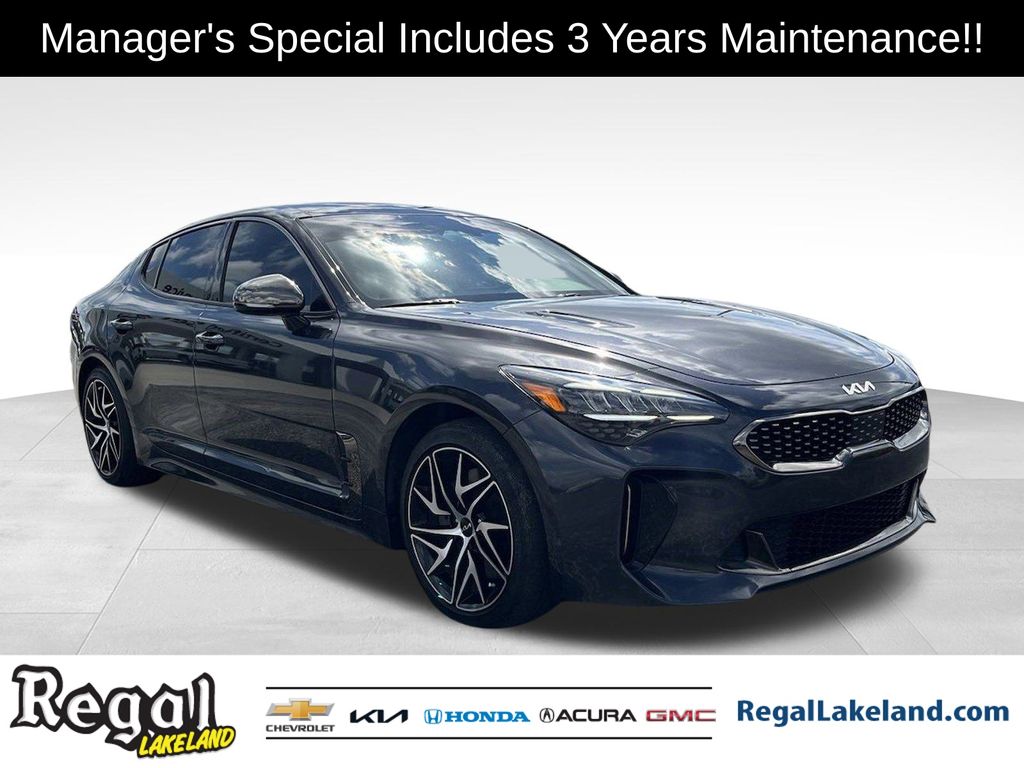 used 2022 Kia Stinger car, priced at $22,894