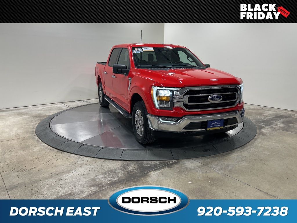 used 2023 Ford F-150 car, priced at $45,986