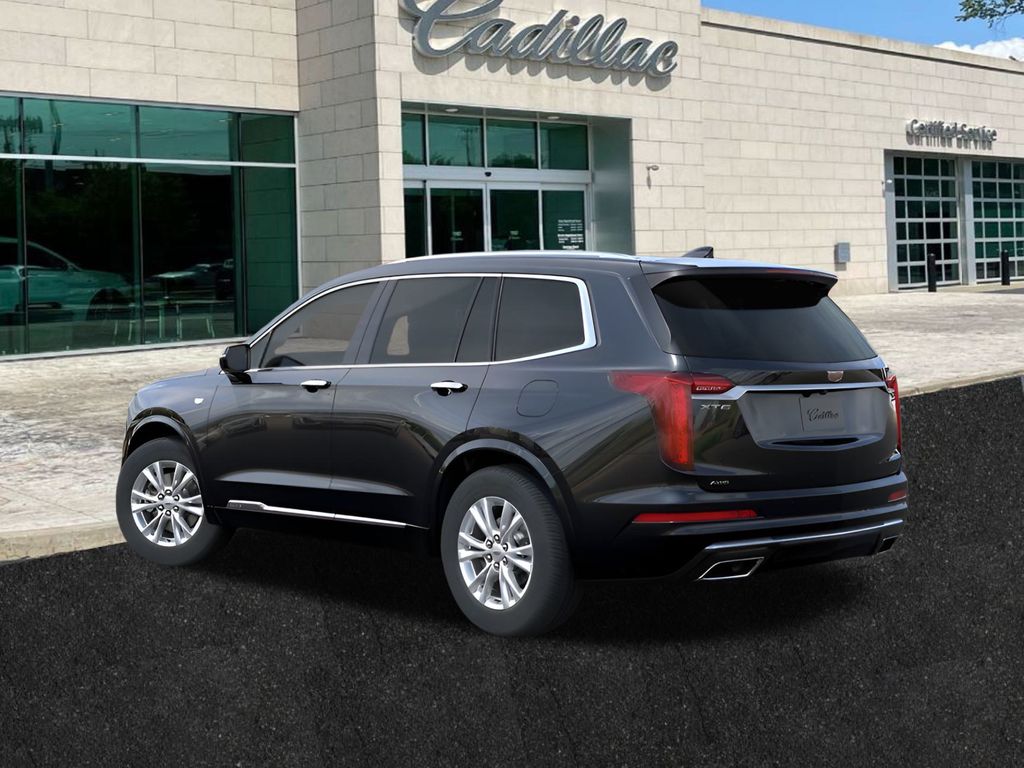 new 2025 Cadillac XT6 car, priced at $53,510