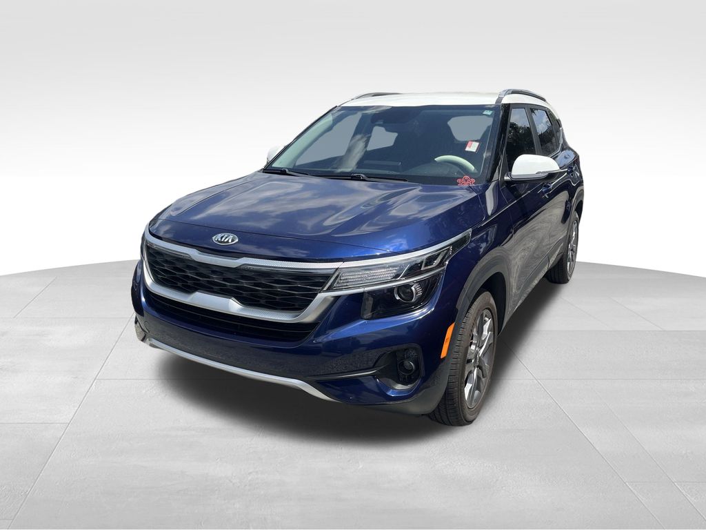 used 2021 Kia Seltos car, priced at $15,991