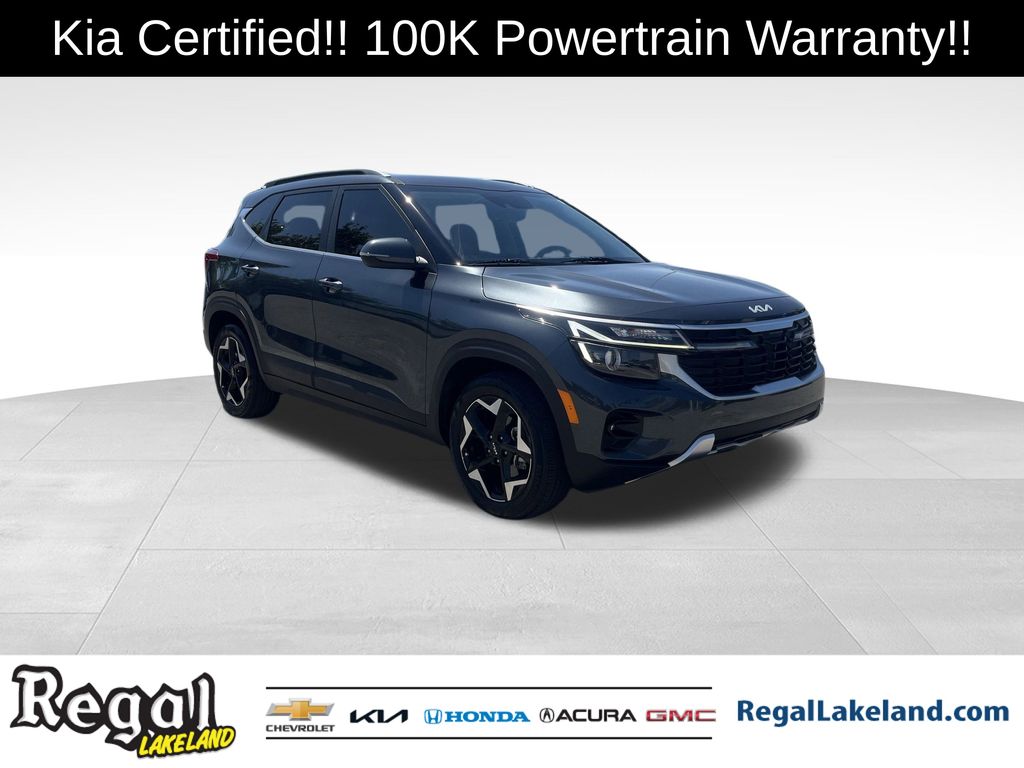 used 2024 Kia Seltos car, priced at $23,691