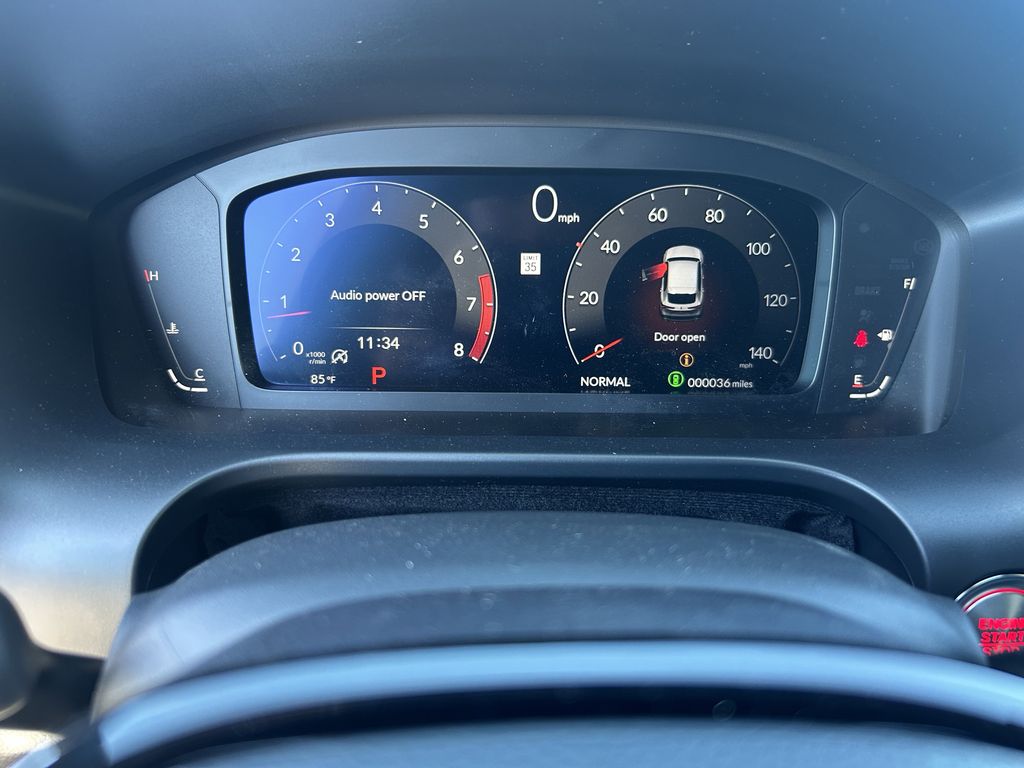 new 2025 Acura ADX car, priced at $37,406