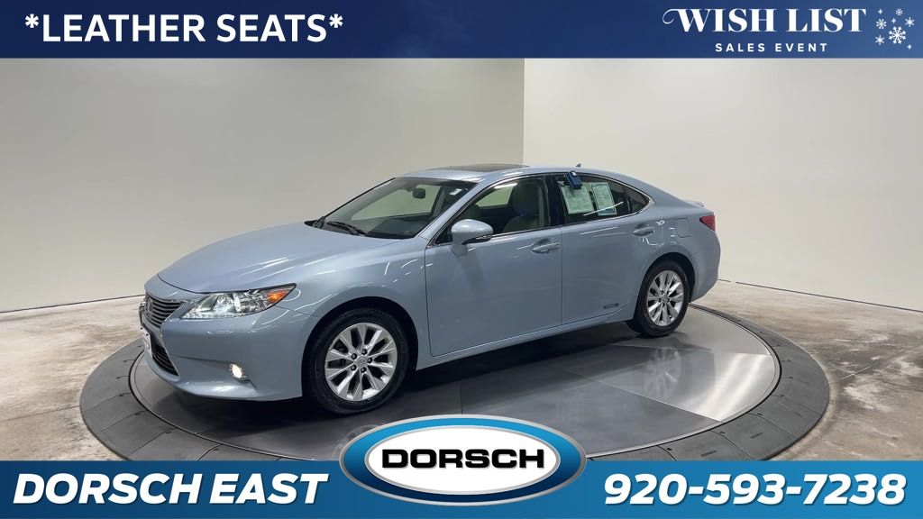 used 2013 Lexus ES car, priced at $16,461