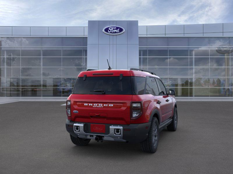 new 2025 Ford Bronco Sport car, priced at $33,905