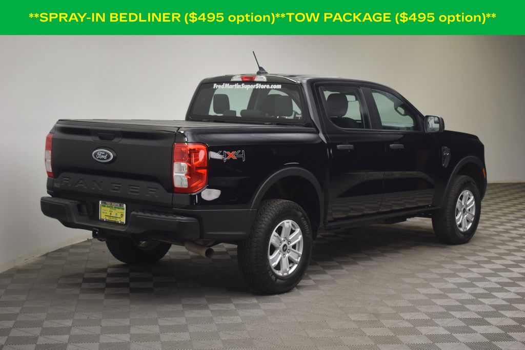 used 2024 Ford Ranger car, priced at $32,000