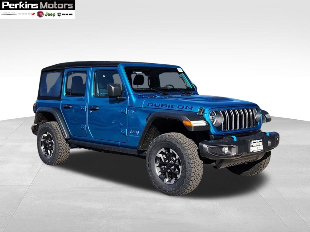 new 2024 Jeep Wrangler car, priced at $54,634