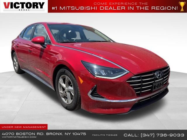 used 2021 Hyundai Sonata car, priced at $13,514
