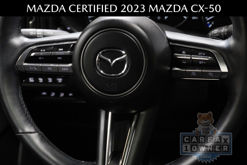 used 2023 Mazda CX-50 car, priced at $33,990
