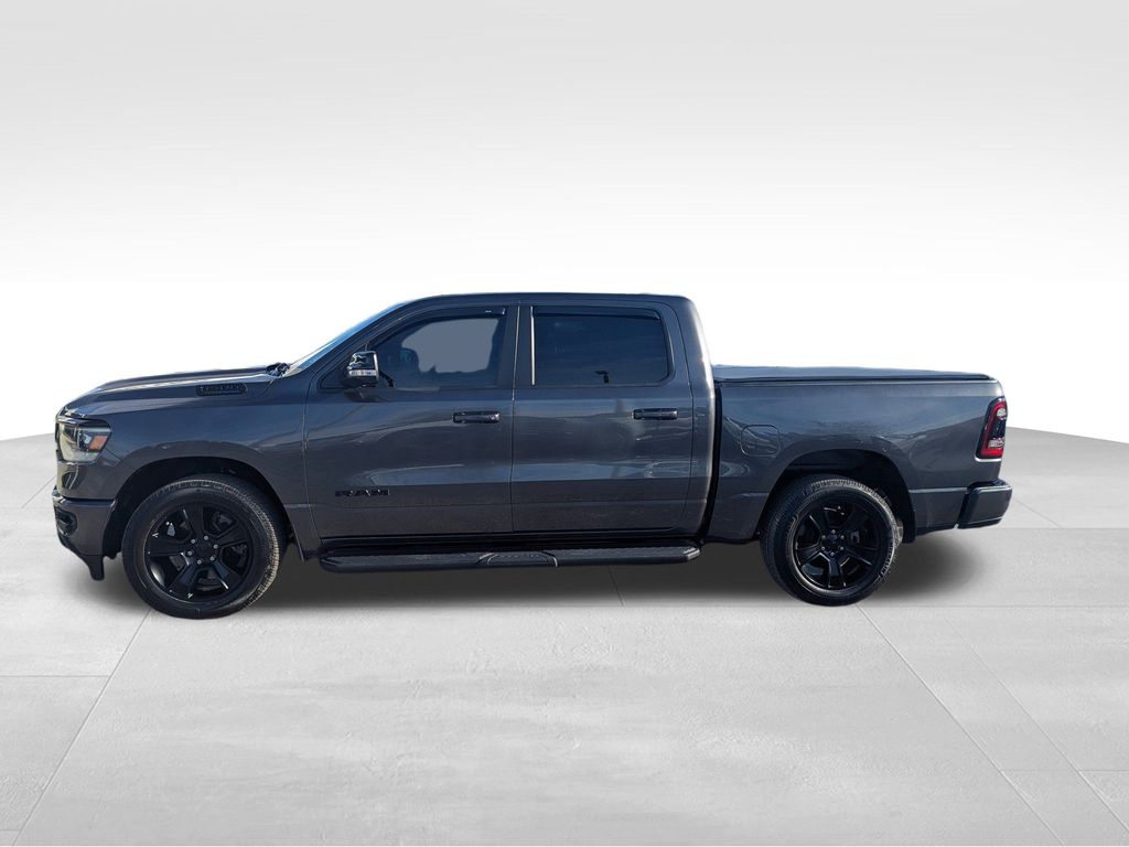 used 2021 Ram 1500 car, priced at $30,492