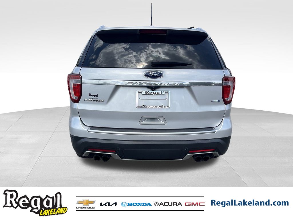 used 2018 Ford Explorer car, priced at $23,492