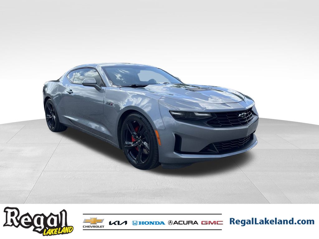 used 2021 Chevrolet Camaro car, priced at $30,594