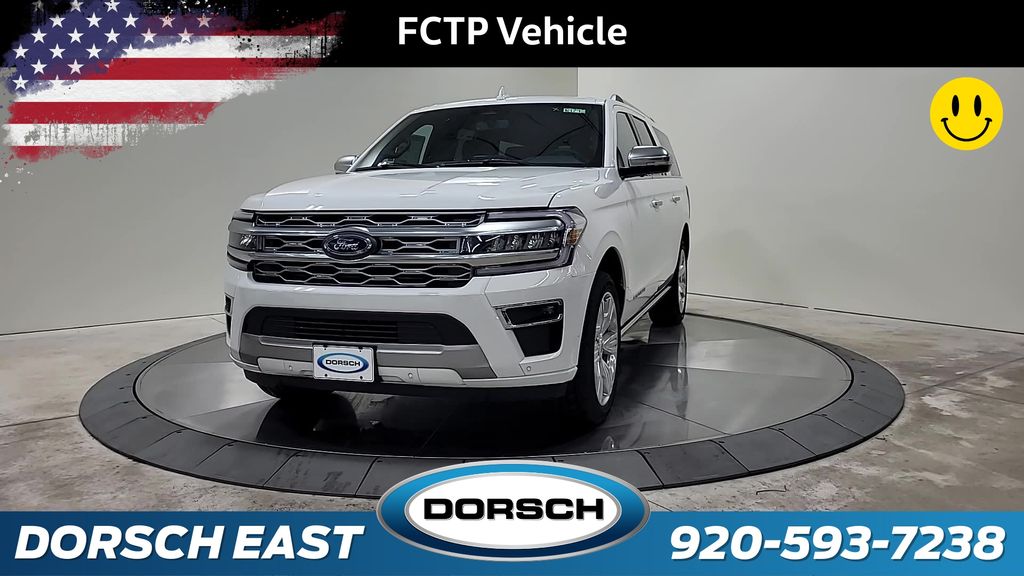 new 2024 Ford Expedition Max car, priced at $83,000