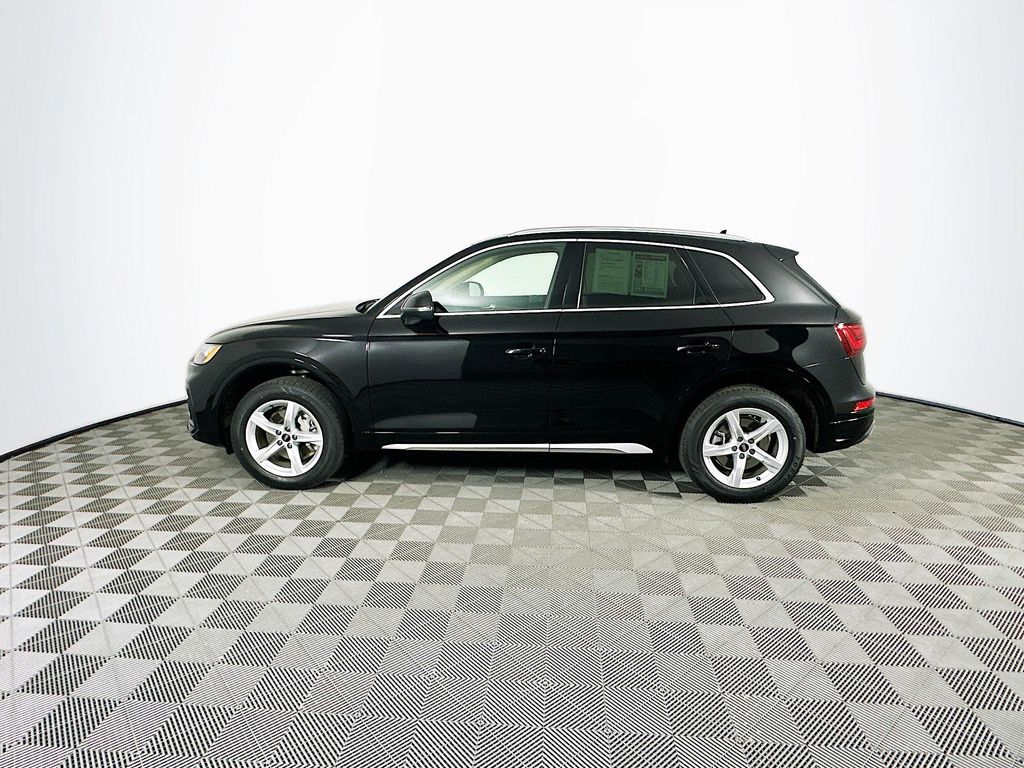 used 2023 Audi Q5 car, priced at $28,699