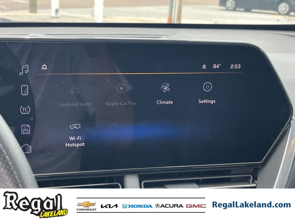 used 2024 Chevrolet Trax car, priced at $22,193