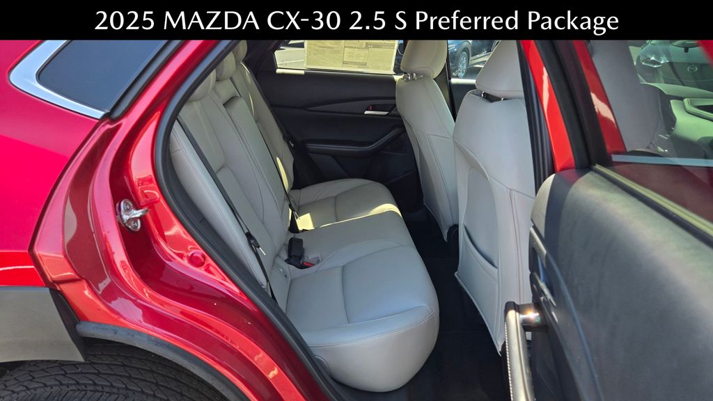 new 2025 Mazda CX-30 car, priced at $30,163