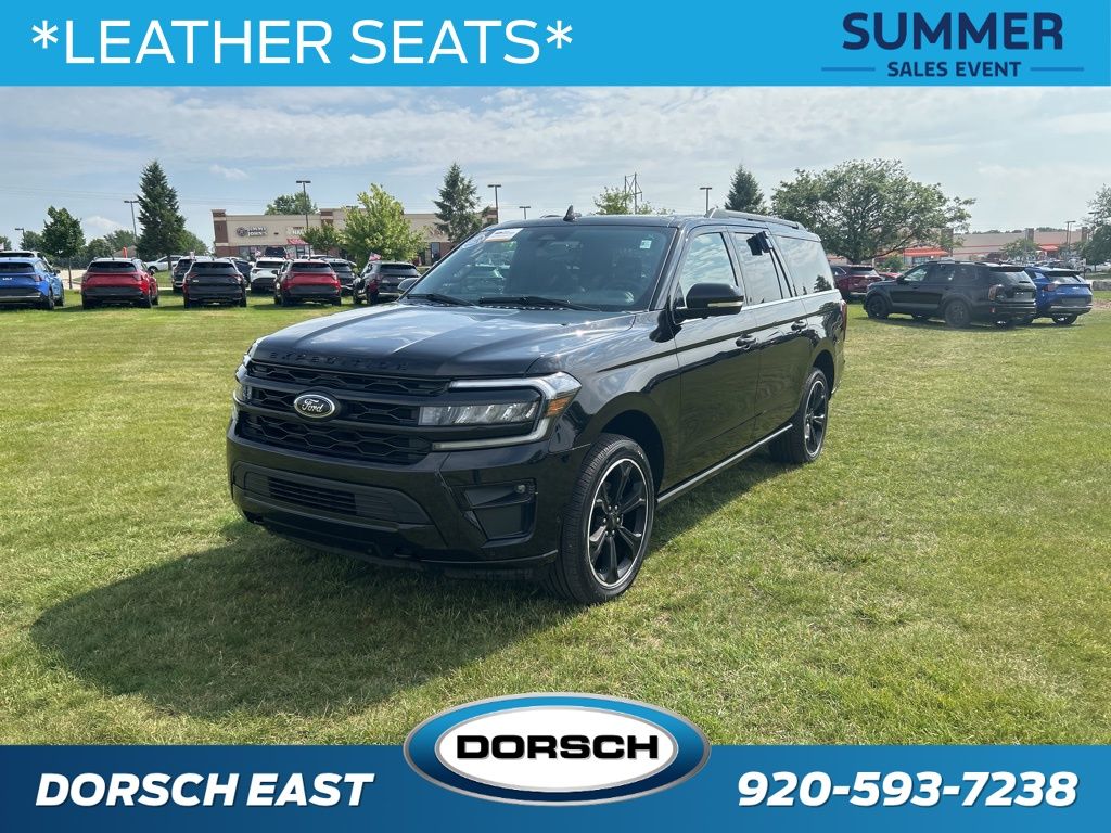 used 2022 Ford Expedition Max car, priced at $55,929