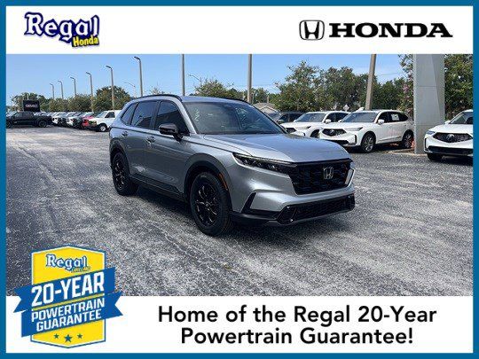 new 2026 Honda CR-V Hybrid car, priced at $38,437