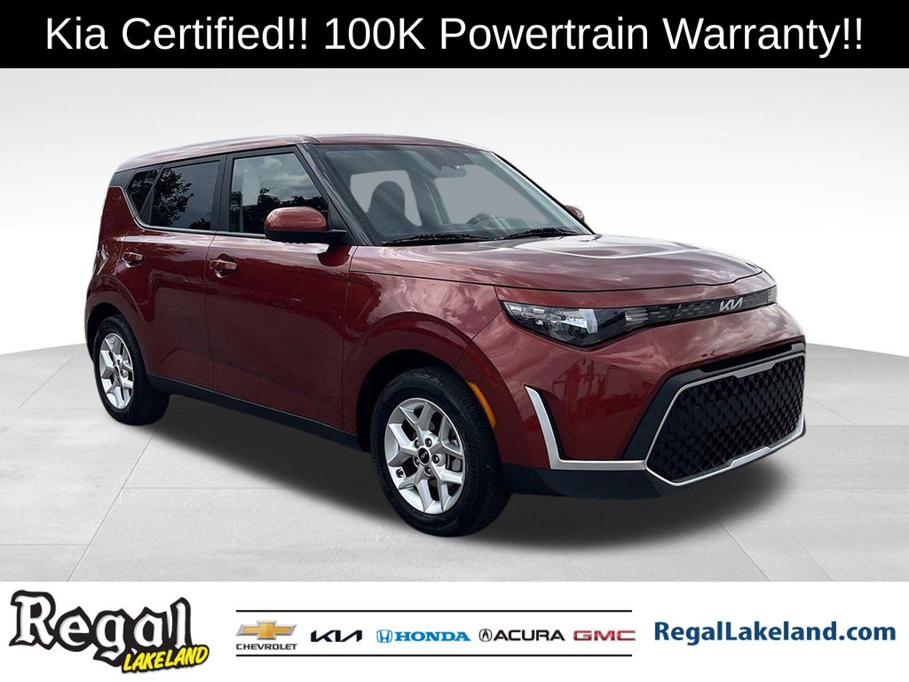 used 2023 Kia Soul car, priced at $17,692