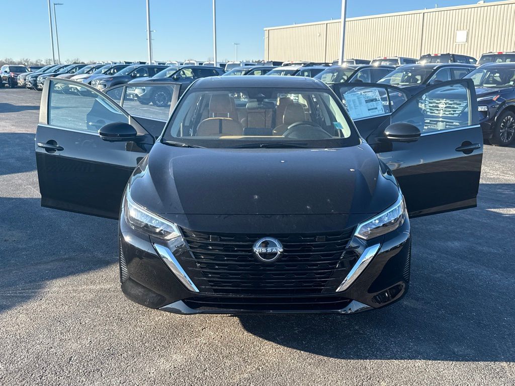 new 2025 Nissan Sentra car, priced at $23,071