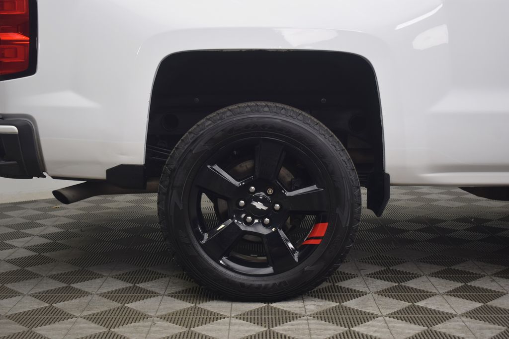 used 2017 Chevrolet Silverado 1500 car, priced at $17,000