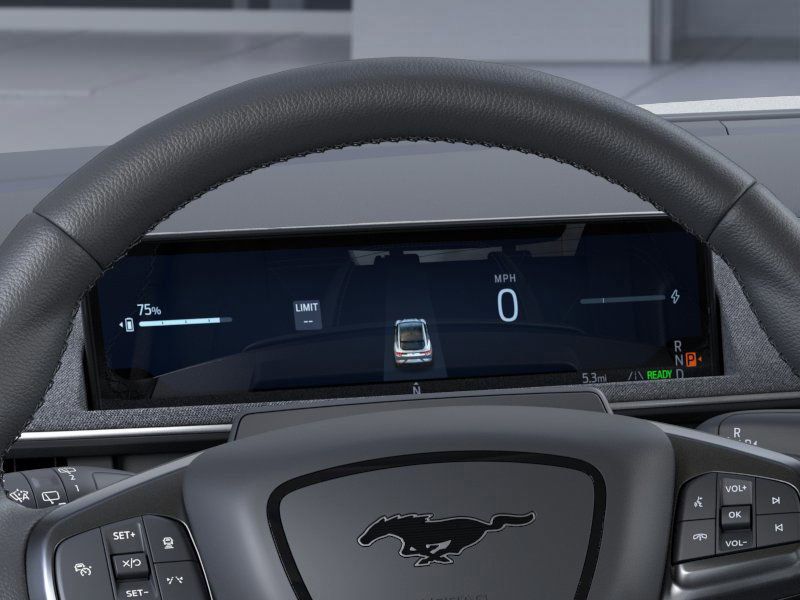 new 2025 Ford Mustang Mach-E car, priced at $54,410
