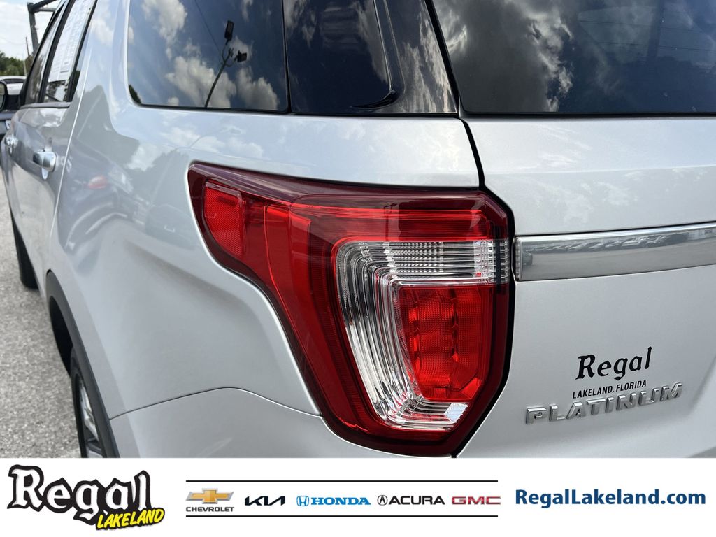 used 2018 Ford Explorer car, priced at $23,492