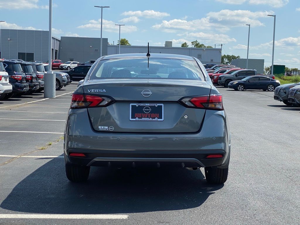 new 2024 Nissan Versa car, priced at $19,740