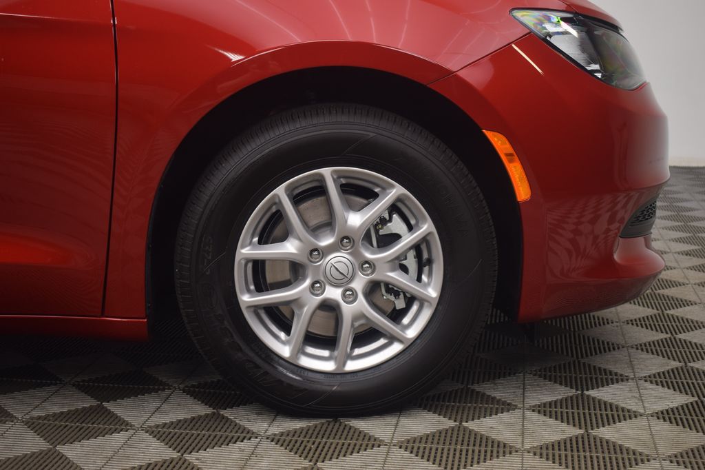 new 2026 Chrysler Voyager car, priced at $34,099