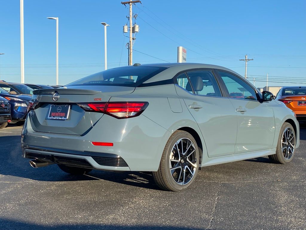 new 2025 Nissan Sentra car, priced at $27,555