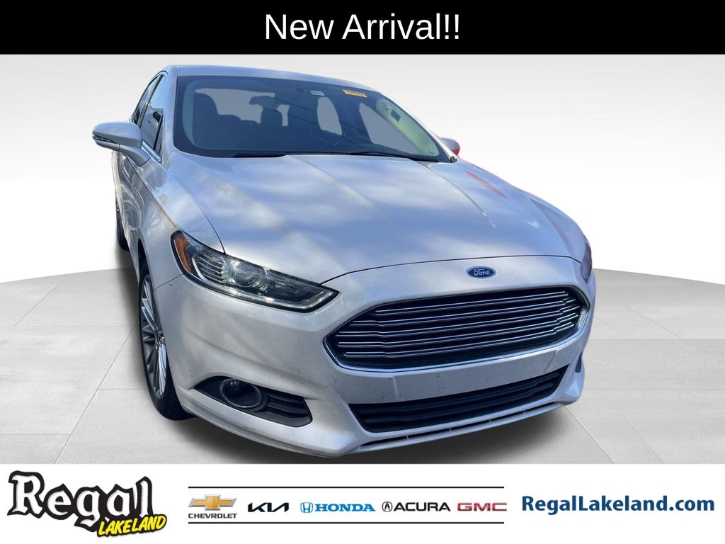 used 2014 Ford Fusion car, priced at $9,591