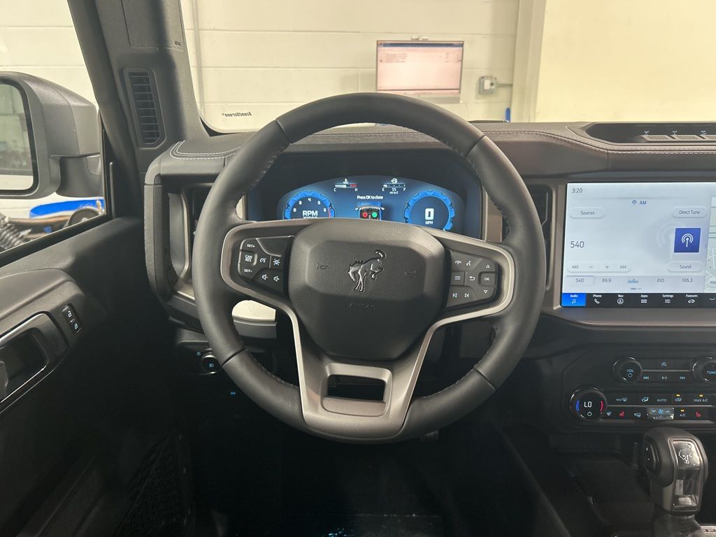 new 2025 Ford Bronco car, priced at $58,095