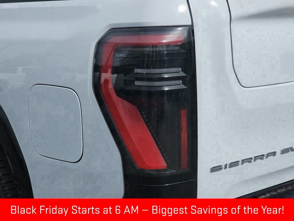 new 2025 GMC Sierra EV car, priced at $93,772